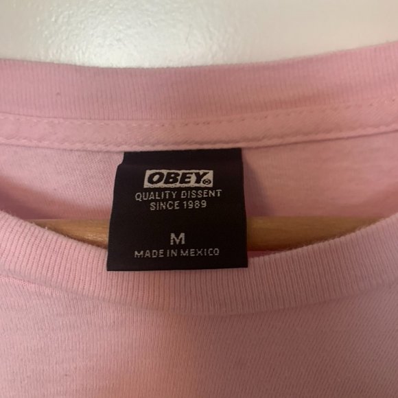 OBEY Long Sleeve Shirt - Picture 4 of 7